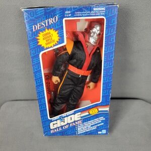 Hasbro G.I.‎ Joe Hall of Fame Cobra The Enemy Destro 12" Tall Collectors Figure